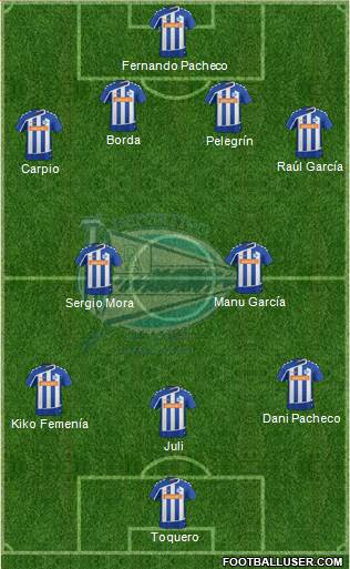 D. Alavés S.A.D. Formation 2015