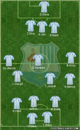 AD Cabense Formation 2015