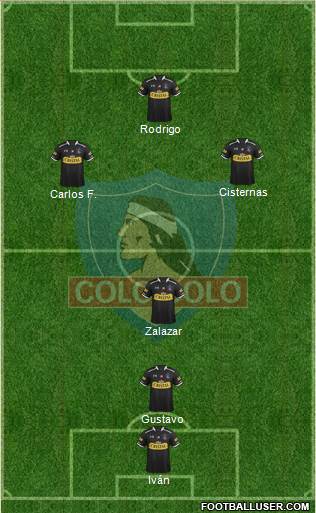 CSD Colo Colo Formation 2015