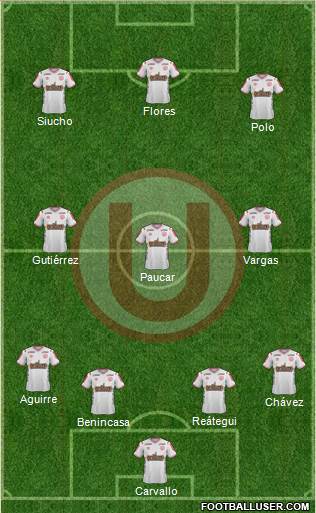 C Universitario D Formation 2015