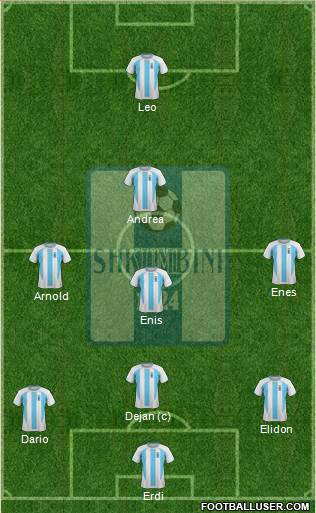 KS Shkumbini Peqin Formation 2015