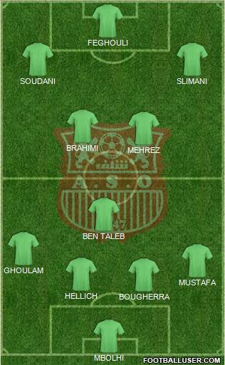 Amel Saad Olympic Chlef Formation 2015