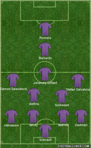 Wilmington Hammerheads Formation 2015