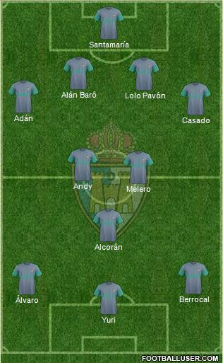 S.D. Ponferradina Formation 2015