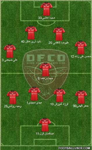 DFCO Formation 2015