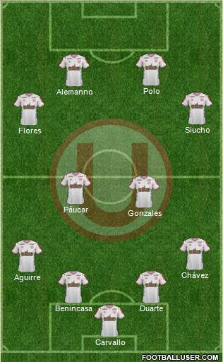 C Universitario D Formation 2015