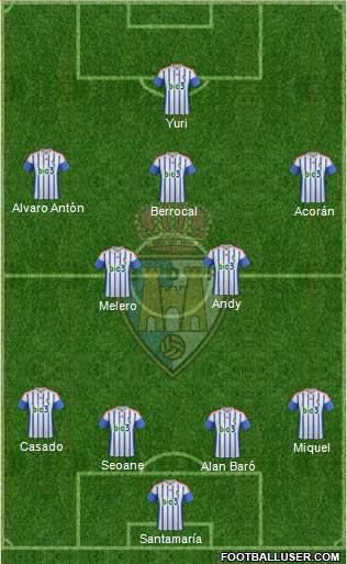 S.D. Ponferradina Formation 2015