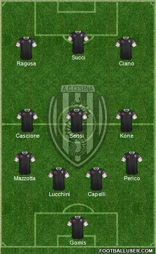 Cesena Formation 2015