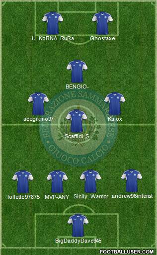 San Marino Formation 2015