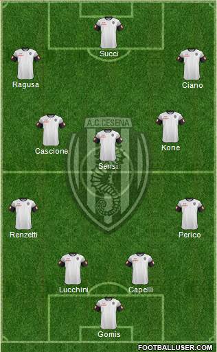 Cesena Formation 2015