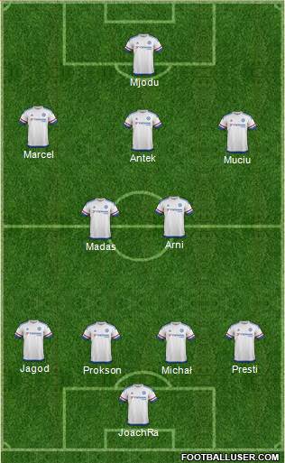 Chelsea Formation 2015