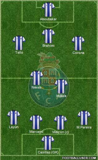 Futebol Clube do Porto - SAD Formation 2015