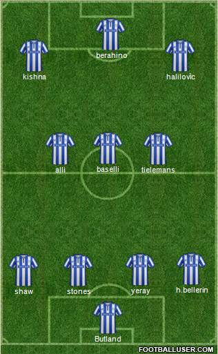 Sheffield Wednesday Formation 2015