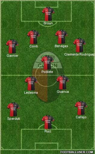 Colón de Santa Fe Formation 2015