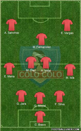 CSD Colo Colo Formation 2015