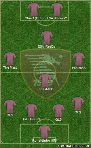 Salernitana Formation 2015