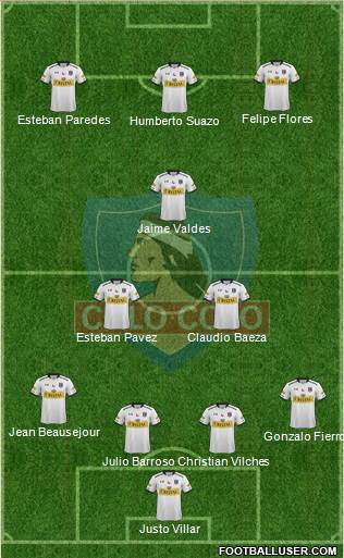CSD Colo Colo Formation 2015