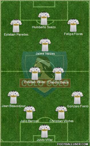 CSD Colo Colo Formation 2015