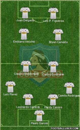 CSD Colo Colo Formation 2015