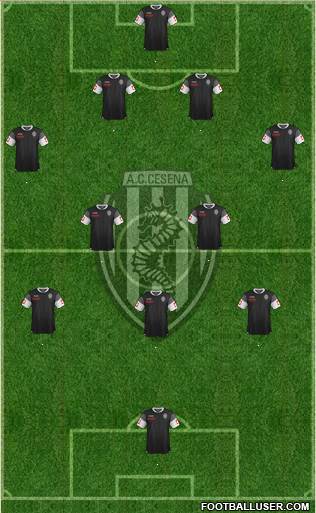 Cesena Formation 2015