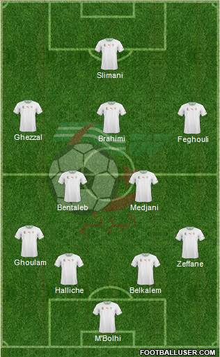 Algeria Formation 2015