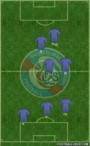 Racing Club de Strasbourg-Football Formation 2015