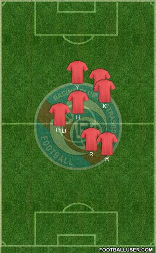 Racing Club de Strasbourg-Football Formation 2015