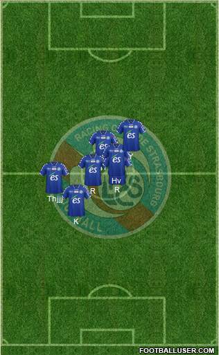 Racing Club de Strasbourg-Football Formation 2015