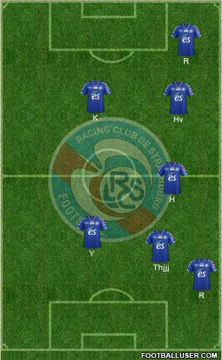 Racing Club de Strasbourg-Football Formation 2015