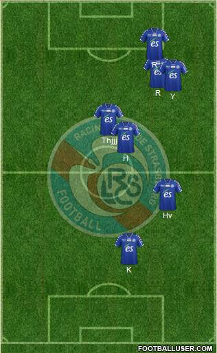 Racing Club de Strasbourg-Football Formation 2015