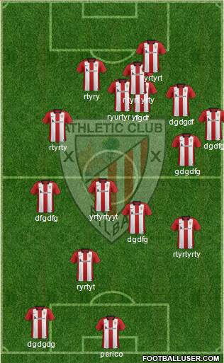 Athletic Club Formation 2015