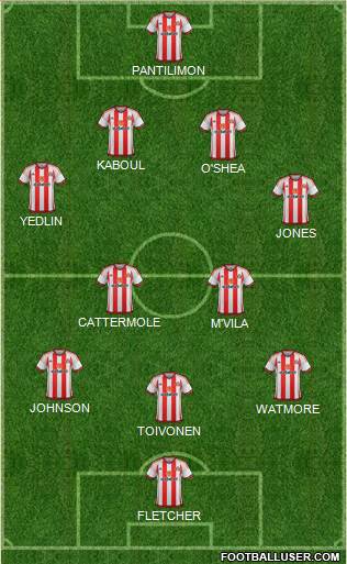 Sunderland Formation 2015