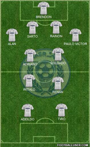 Al-Nassr (UAE) Formation 2015