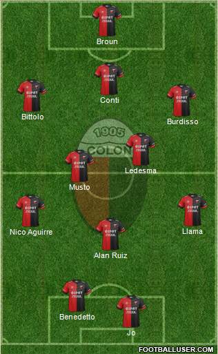 Colón de Santa Fe Formation 2015