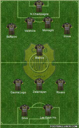 Olimpo de Bahía Blanca Formation 2015