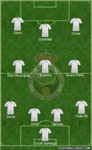R. Racing Club S.A.D. Formation 2015