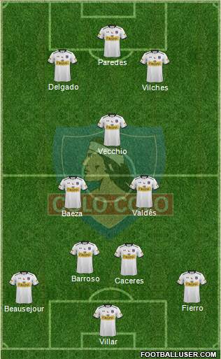 CSD Colo Colo Formation 2015