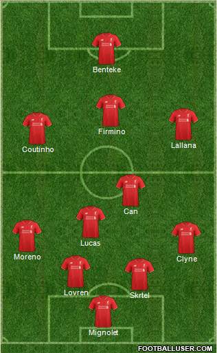 Liverpool Formation 2015