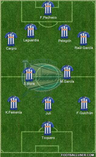 D. Alavés S.A.D. Formation 2015