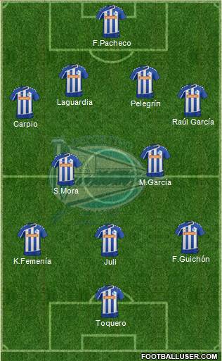 D. Alavés S.A.D. Formation 2015