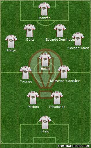 Huracán Formation 2015