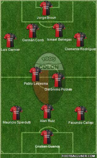 Colón de Santa Fe Formation 2015