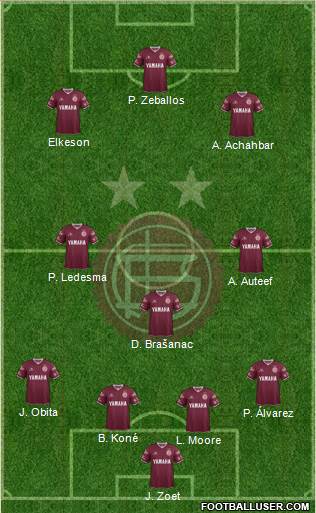 Lanús Formation 2015