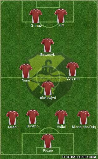 A Clíper C Formation 2015