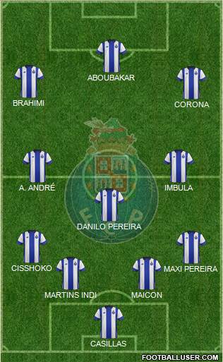 Futebol Clube do Porto - SAD Formation 2015