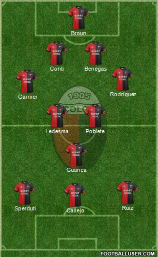 Colón de Santa Fe Formation 2015