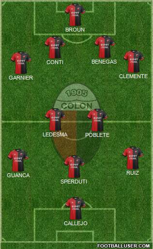 Colón de Santa Fe Formation 2015