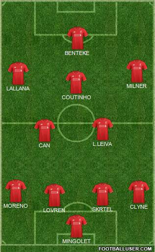 Liverpool Formation 2015