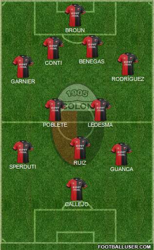 Colón de Santa Fe Formation 2015