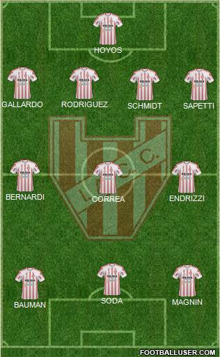 Instituto de Córdoba Formation 2015